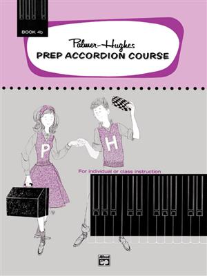 Prep Accordion Course Book 4B