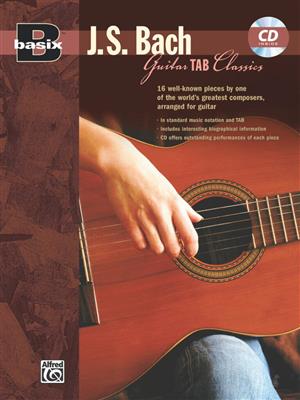 Johann Sebastian Bach: Guitar TAB Classics: Gitarre Solo