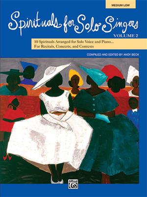 Spirituals for Solo Singers, Book 2: Gesang Solo