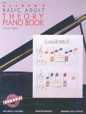 Alfred's Basic Adult Piano Course Theory Piano 1