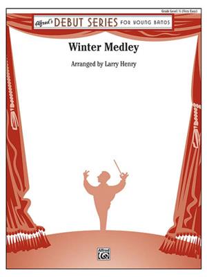 Winter Medley: (Arr. Larry Henry): Blasorchester