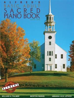 Amanda Vick Lethco: Alfred's Basic Adult Piano Course Sacred Book 1: Klavier Solo
