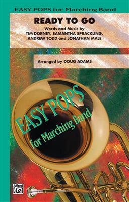 Ready to Go: (Arr. Doug Adams): Marching Band