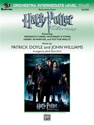 John Williams: Harry Potter and the Goblet of Fire: (Arr. Jack Bullock): Orchester