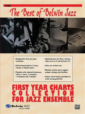 Best of Belwin Jazz: First Year Charts Collection: Tuba Solo