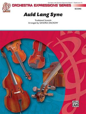 Auld Lang Syne: (Arr. Sandra Dackow): Streichorchester