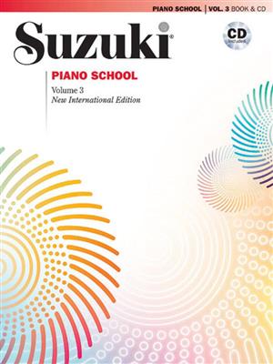 Suzuki Piano School Vol. 3 + CD