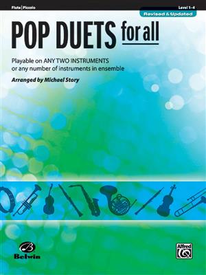 Pop Duets for All: (Arr. Michael Story): Flöte Solo