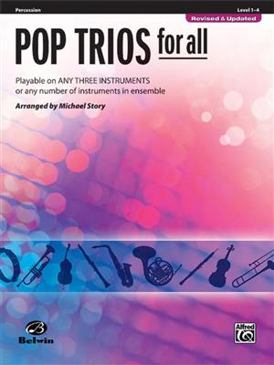 Pop Trios For All: (Arr. Michael Story): Sonstige Percussion