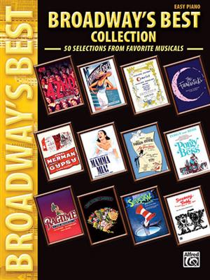Broadway's Best Collection: Easy Piano