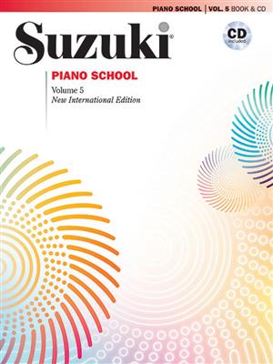 Suzuki Piano School 5 + CD