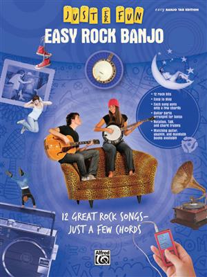 Just for Fun: Easy Rock Banjo: Banjo