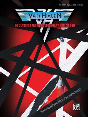 Van Halen:30 Classics from the Legendary Guitar...: Gitarre Solo