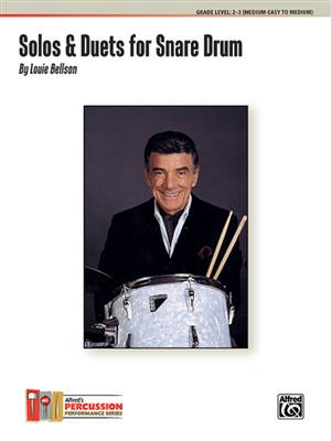 Louie Bellson: Solos & Duets for Snare Drum: Snare Drum