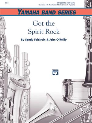 John O'Reilly: Got the Spirit Rock: Blasorchester