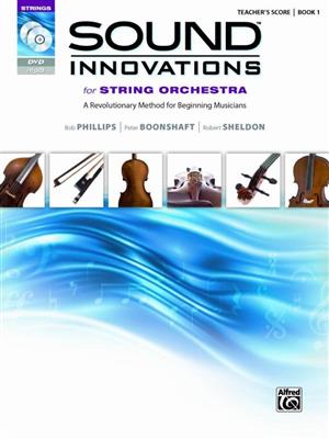 Bob Phillips: Sound Innovations for String Orchestra, Book 1: Streichorchester