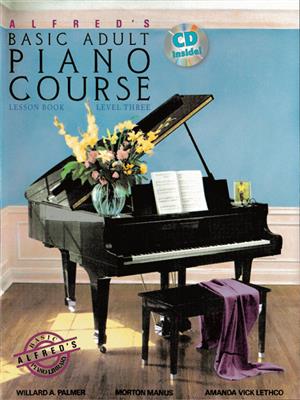 Alfred's Basic Adult Piano Course Lesson 3