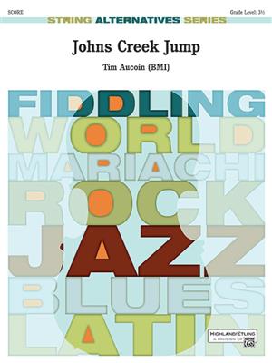 Tim Aucoin: Johns Creek Jump: Streichorchester
