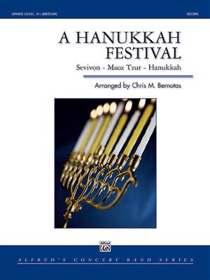 Chris Bernotas: A Hanukkah Festival: Blasorchester