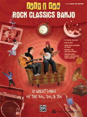Just for Fun: Rock Classics Banjo: Banjo