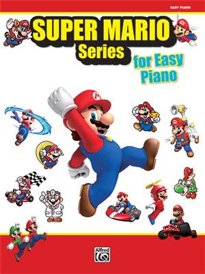 Super Mario Series for Easy Piano: Easy Piano