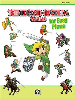 Koji Kondo: The Legend of Zelda Series for Easy Piano: Klavier Solo