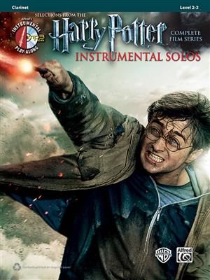 M. Williams: Harry Potter Instrumental Solos: (Arr. Patrick Doyle): Klarinette Solo