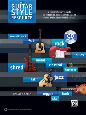 Raleigh Green: The Guitar Style Resource: Gitarre Solo
