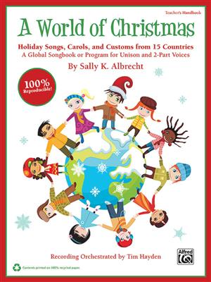 Holiday Songs, Carols, & Customs from 15 Countries