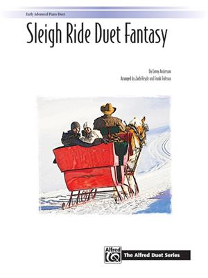 Leroy Anderson: Sleigh Ride Duet Fantasy: (Arr. Zach Heyde): Klavier Solo
