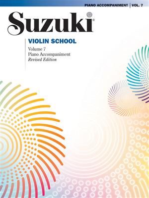 Shinichi Suzuki: Suzuki Violin School 7 - Piano Acc. (Revised): Violine Solo