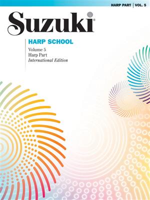 Suzuki Harp School Book Volume 5