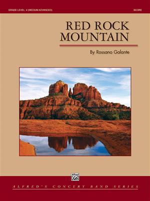 Rossano Galante: Red Rock Mountain: Blasorchester