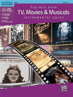 Top Hits from TV, Movies & Musicals: Cello Solo