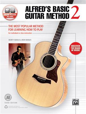 Alfred's Basic Guitar Method 2 (Third Edition)