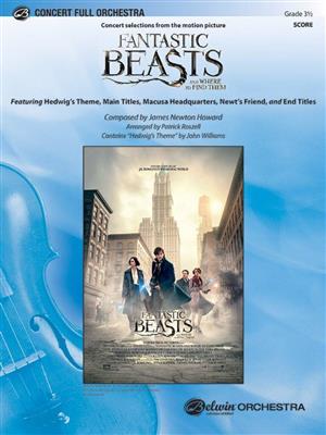 James Newton Howard: Fantastic Beasts and Where to Find Them: (Arr. Patrick Roszell): Orchester