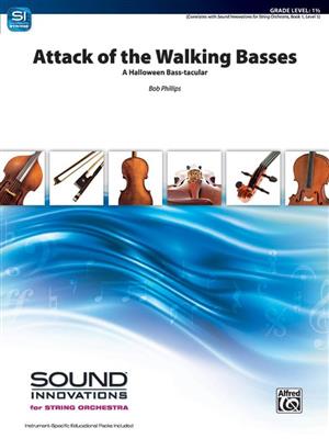 Bob Phillips: Attack Of The Walking Basses: Streichorchester