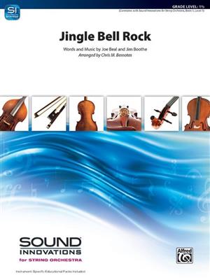 Jingle Bell Rock: (Arr. Chris M. Bernotas): Streichorchester