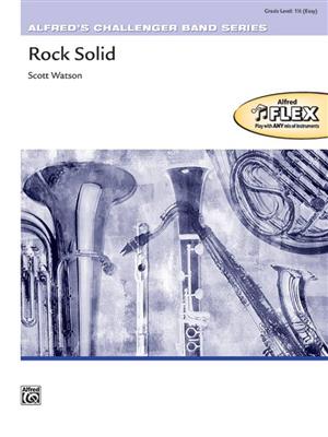 Scott Watson: Rock Solid: Variables Blasorchester
