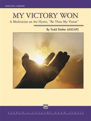 Todd Stalter: My Victory Won: Blasorchester