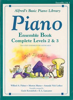 Alfred's Basic Library Ensemble Book 2-3 Complete