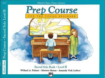 Alfred´s Basic Piano Library Prep Course Sacred B
