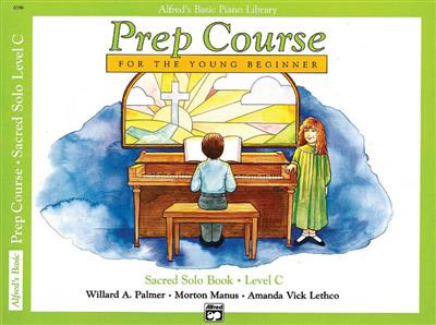 Alfred's Basic Piano Library Prep Course Sacred C