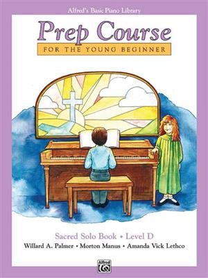 Alfred's Basic Piano Library Prep Course Sacred D