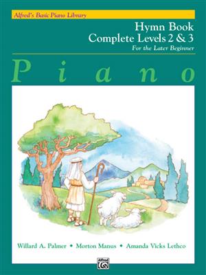 Alfred's Basic Piano Library Hymn Book 2-3