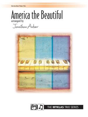 Samuel A. Ward: America, the Beautiful: (Arr. Jonathan Aaber): Klavier Solo