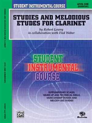 Studies and Melodious Etudes for Clarinet, Level I