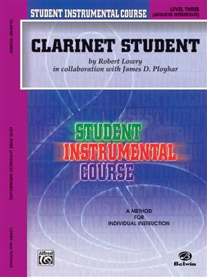 Student Instr Course: Clarinet Student, Level III