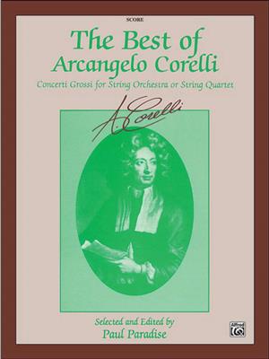 The Best of Arcangelo Corelli: Streichorchester