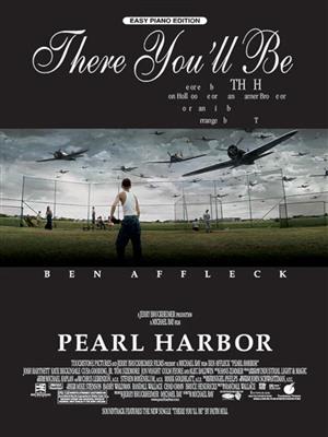 Faith Hill: There You'll Be (from Pearl Harbor): (Arr. Dan Coates): Klavier Solo